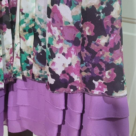 Jessica Simpson Floral Dress US2 - Picture 3 of 8